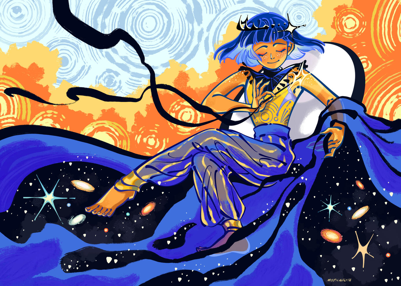 The Fabric of Space-Time