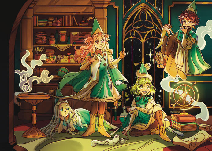 Witch Hat Atelier