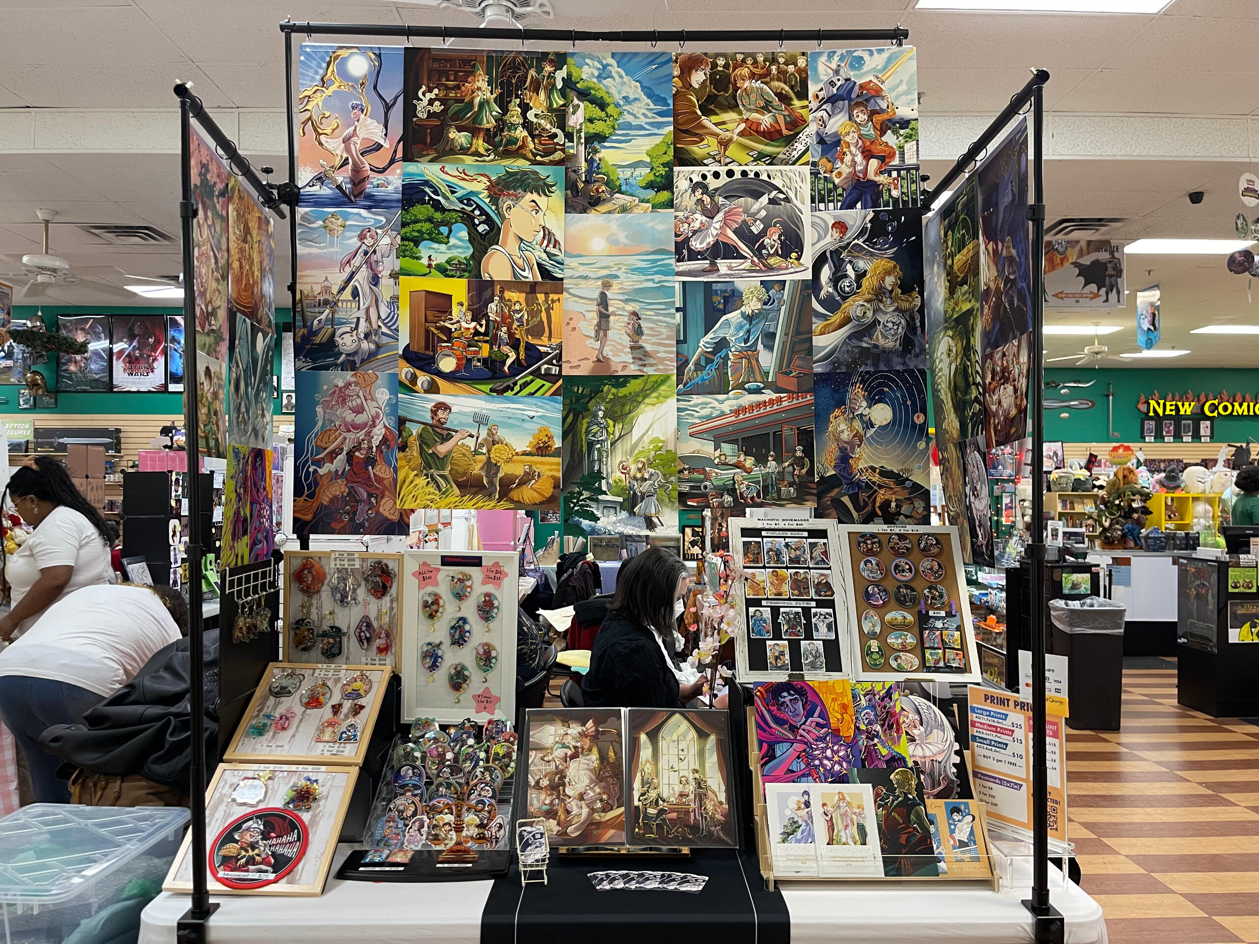 Catty Bat Art Market 2023