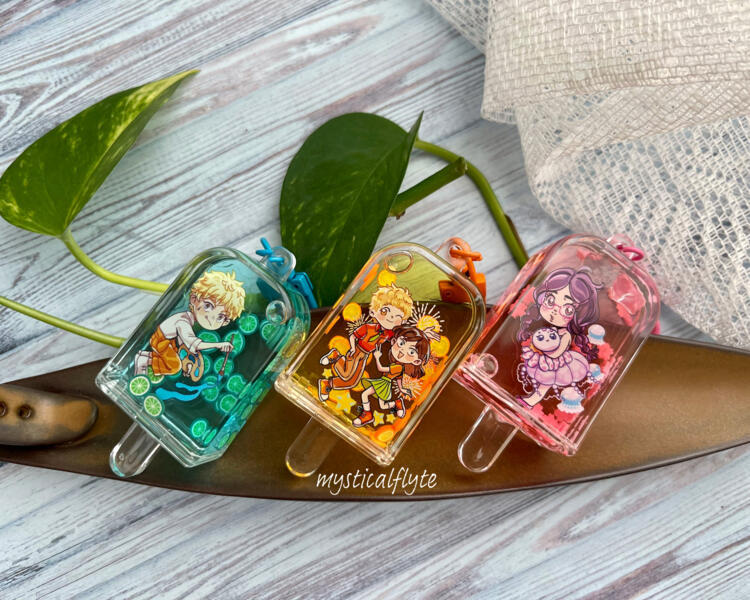 Popsicle Charms