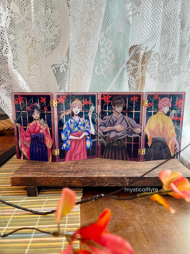 Chihayafuru Acrylic Stand Chihayafuru Acrylic Stand