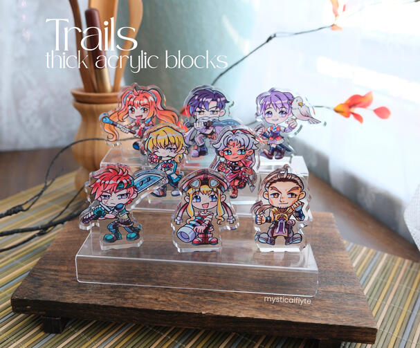 Trails in the Sky Standees Trails in the Sky Standees