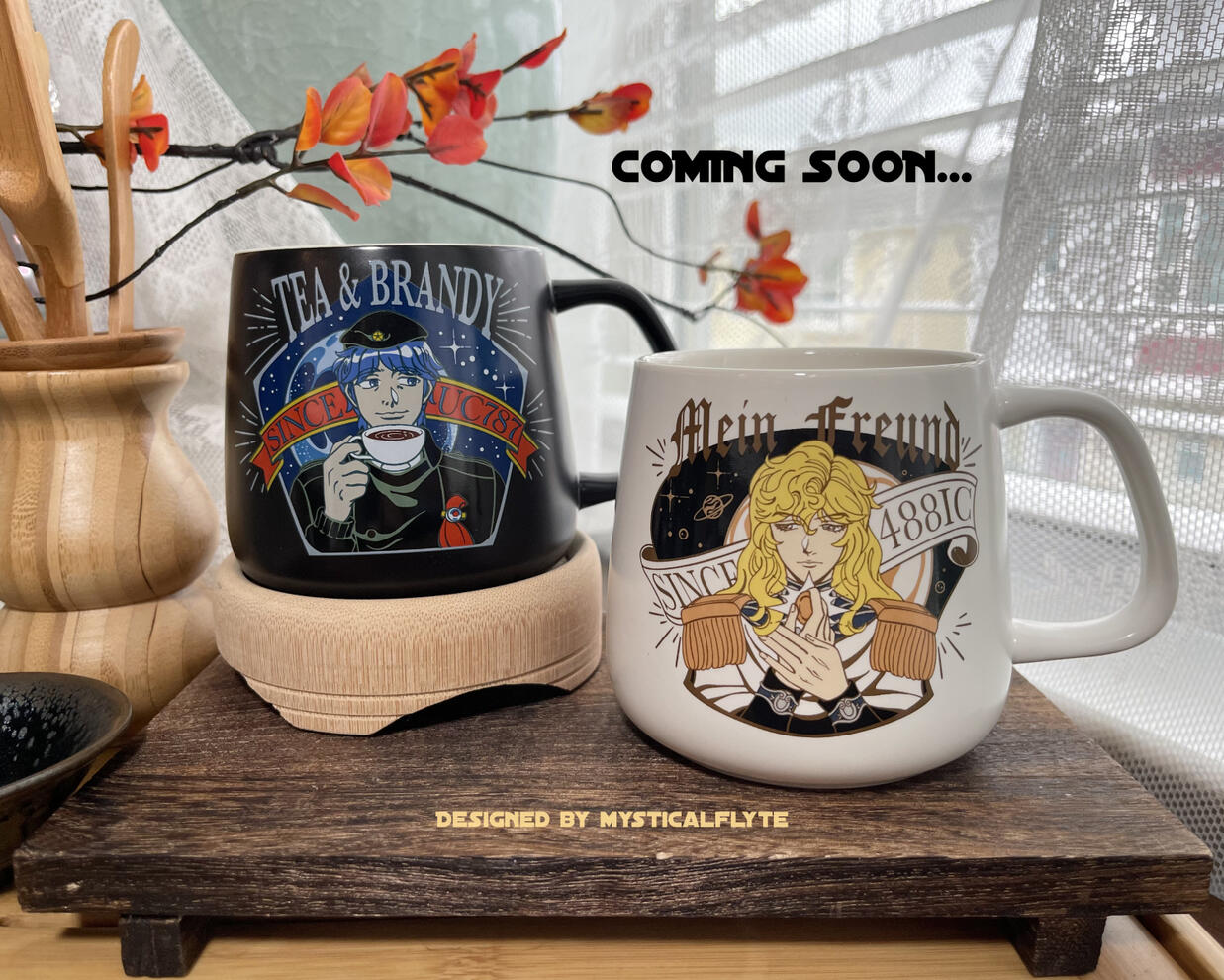 LOGH Mugs