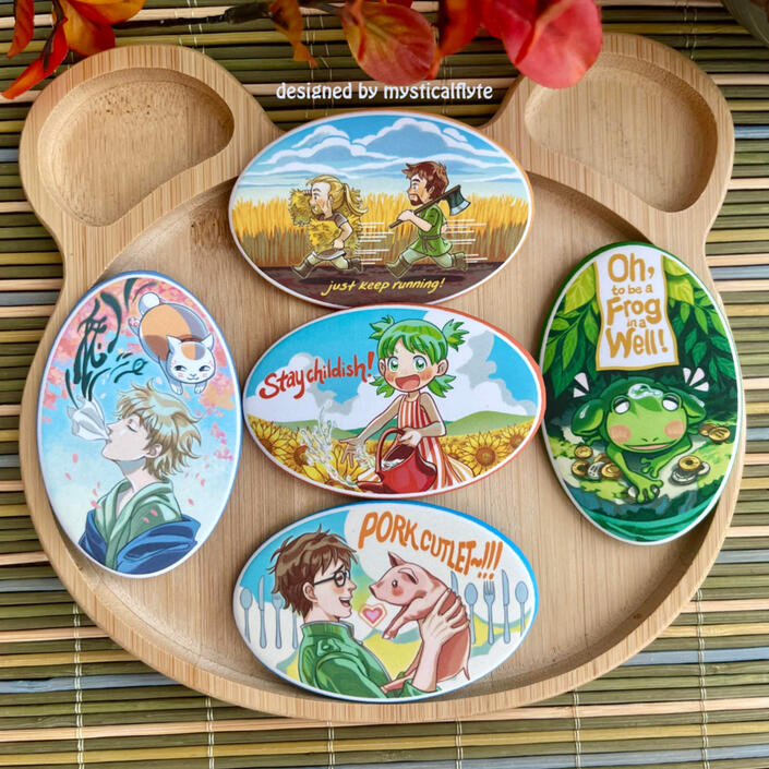 Oval Buttons Oval Buttons