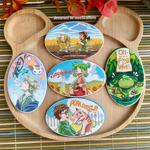 Oval Buttons Oval Buttons