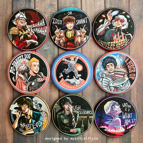 Scifi Buttons