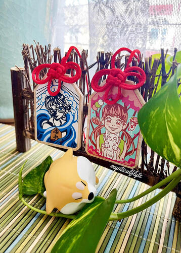 3gatsu Wooden Keychains 3gatsu Wooden Keychains