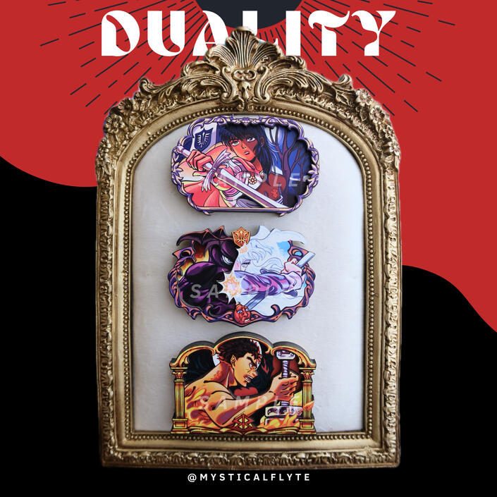 Berserk Pins