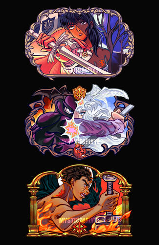 Berserk Pins Berserk Pins
