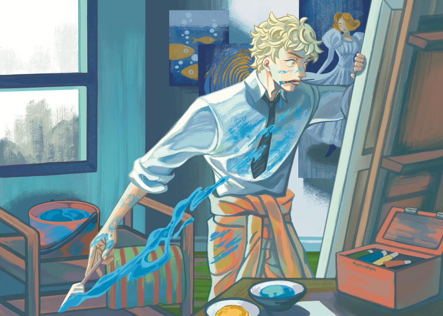 Blue Period Blue Period