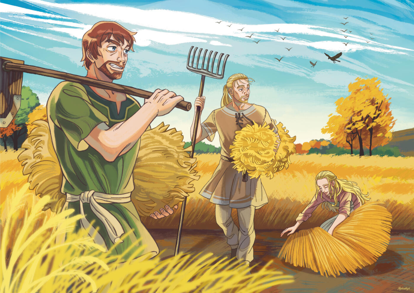 Farmland Saga Farmland Saga