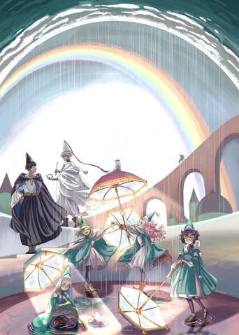 WHA Conjured Rain