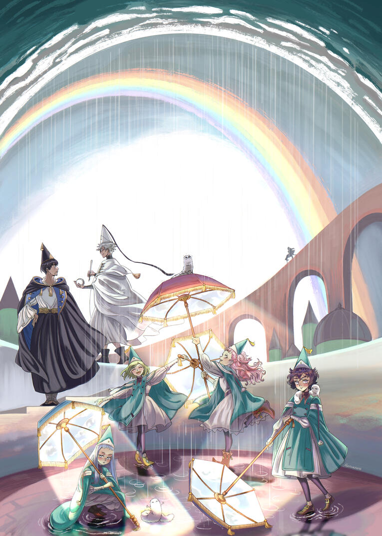 WHA Conjured Rain WHA Conjured Rain