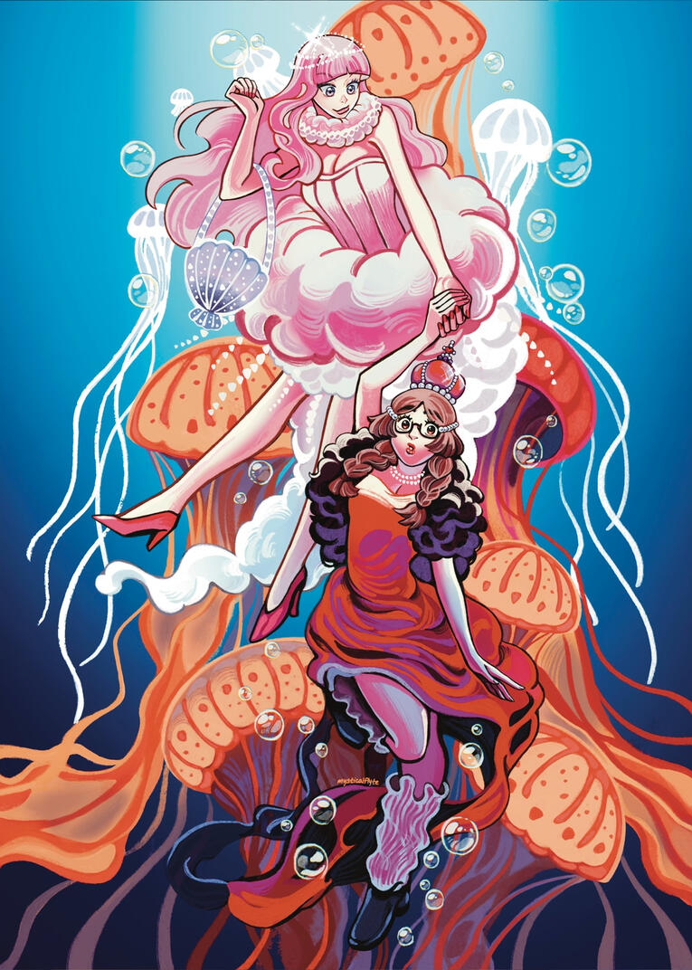 Princess Jellyfish Princess Jellyfish