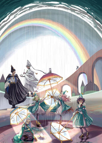WHA Conjured Rain WHA Conjured Rain